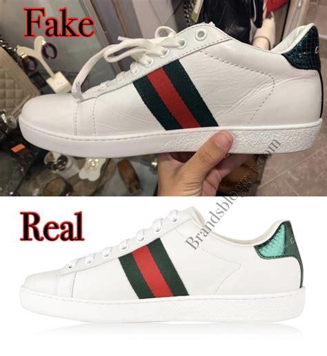 fack gucci|how to tell if Gucci shoes are real.